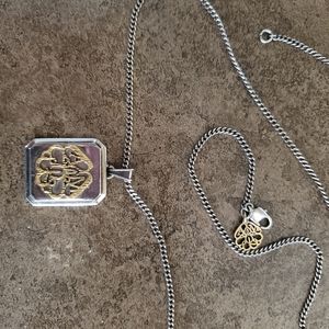 Alexander McQueen pendant